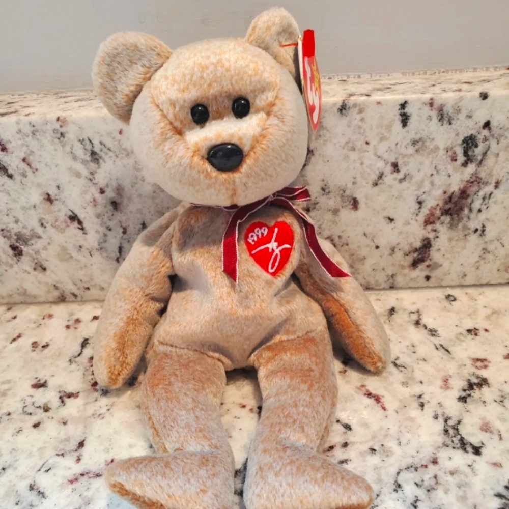 Original TY 1999 Signature Bear